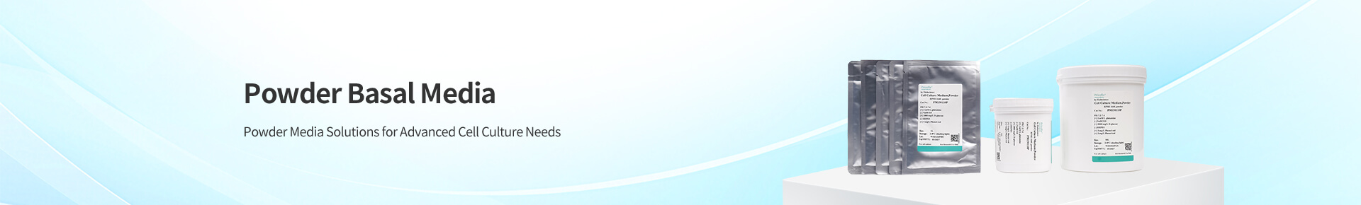 Powder Media & Reagents