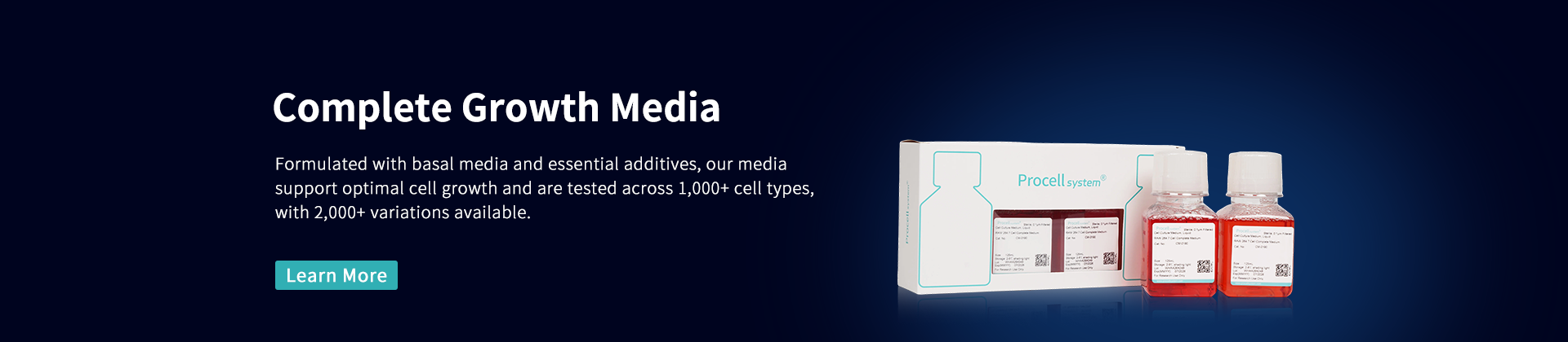 Complete Growth Media