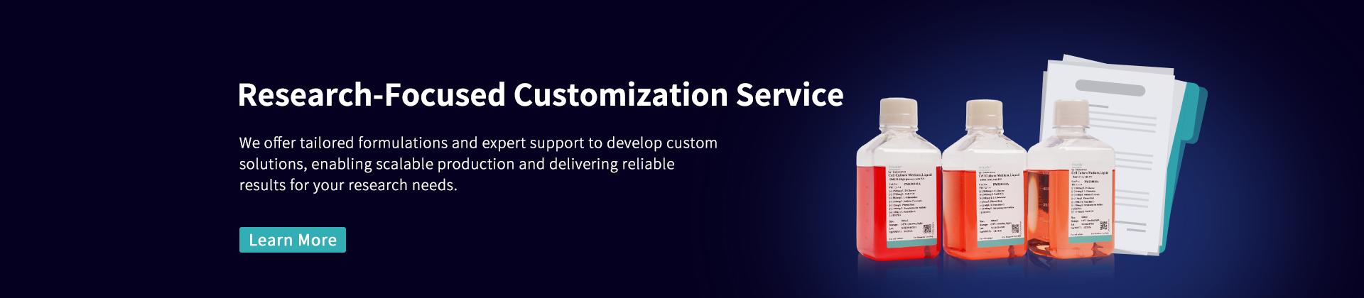 Reagents Customization Service