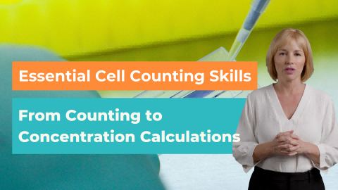 Essential Cell Counting Skills: From Counting to Concentration Calculations - cover