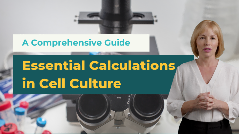 Essential Calculations in Cell Culture | A Comprehensive Guide - cover