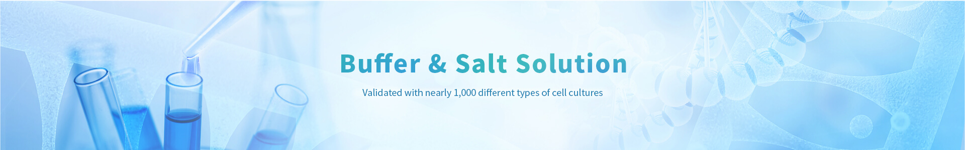 Buffer & Salt Solution