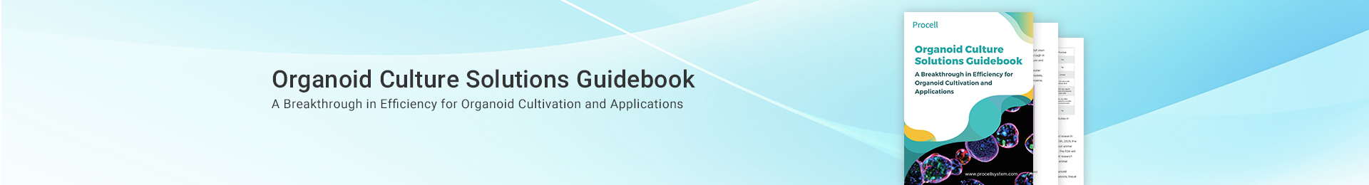 Organoid Culture Solutions Guidebook