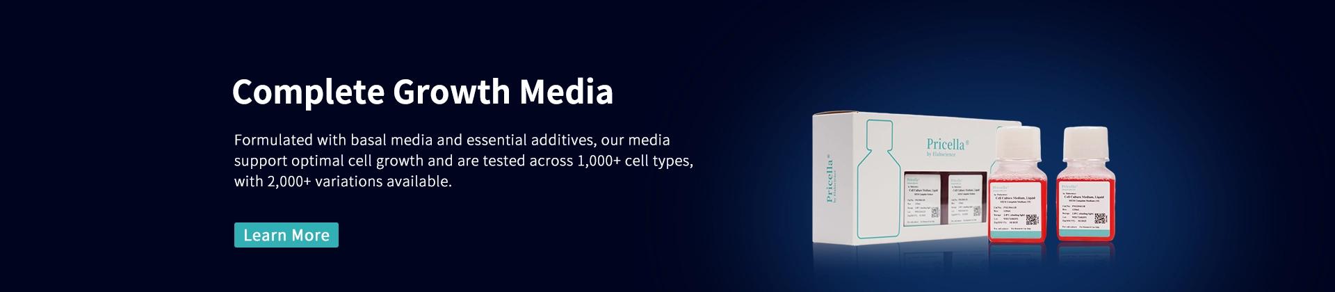 Complete Growth Media