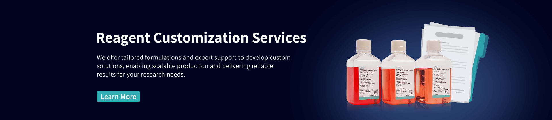Reagents Customization Service