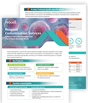 Reagent Customization Services (2601)